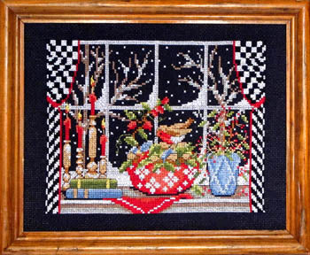 Winter Window - Bobbie G. Designs