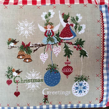 Christmas Greetings - Lilli Violette