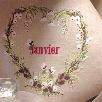Janvier - Lilli Violette
