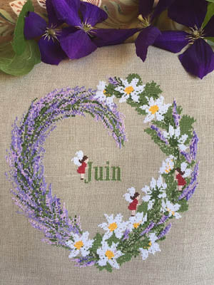 Juin - Lilli Violette