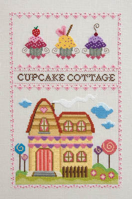 Cupcake Cottage - Cottage Garden Samplings