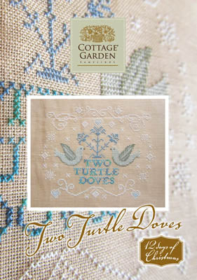 Two Turtle Doves - Cottage Garden Samplings