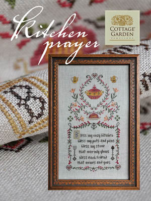 Kitchen Prayer - Cottage Garden Samplings