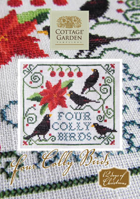 Four Colly Birds - Cottage Garden Samplings