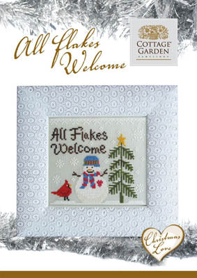 All Flakes Welcome - Cottage Garden Samplings