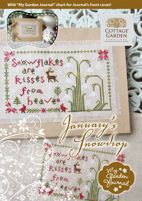 January's Snowdrop - Cottage Garden Samplings
