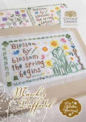 March's Daffodil - Cottage Garden Samplings