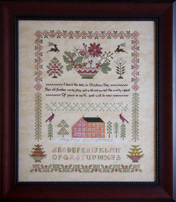 Peace on Earth Sampler - Cottage Garden Samplings