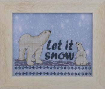 Let It Snow - Designs by Lisa