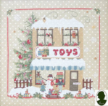 Christmas Avenue, Toys Shop - Sara Guermani