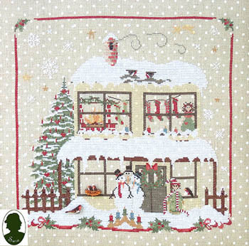 Christmas Avenue, Snowmen's House - Sara Guermani