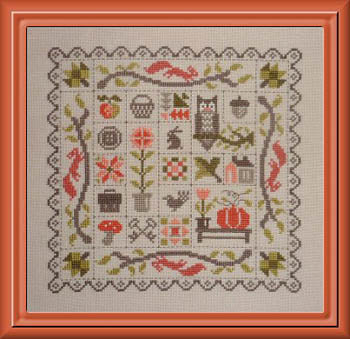 Patchwork Automne - Jardin Prive'