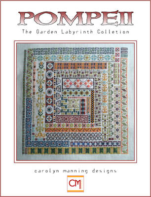 Pompeii (The Garden Labyrinth Collection) - CM Designs