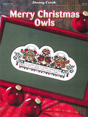Merry Christmas Owls - Stoney Creek