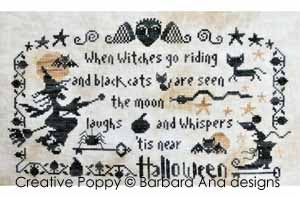 Halloween (The Moon Laughs) - Barbara Ana