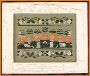 Welcome Spring - Country Cottage Needleworks