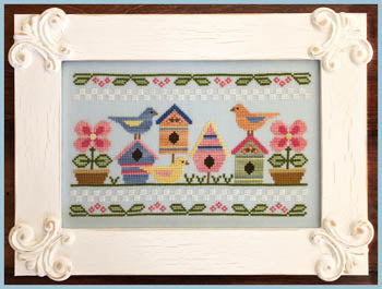 Spring Birds - Country Cottage Needleworks