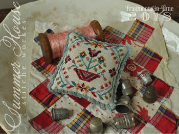 Fragments In Time 2018-1 - Summer House Stitche Workes