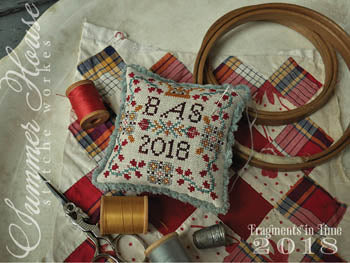 Fragments In Time 2018-2 - Summer House Stitche Workes