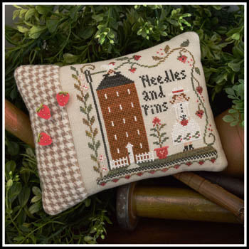 Keeper of the Pins - Little House Needleworks