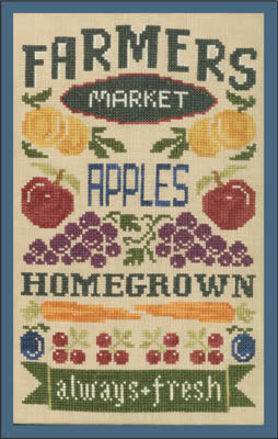 Farmer's Market - Elizabeth's Designs