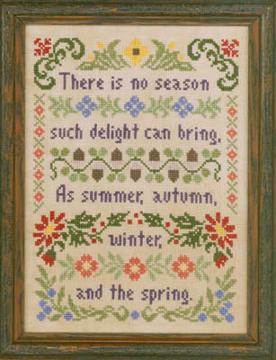 Delightful Seasons - Elizabeth's Designs