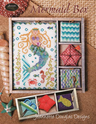 Mermaid Box - Jeanette Douglas Designs