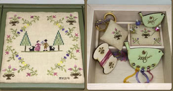 Our Springtime Sewing Box - MTV Designs