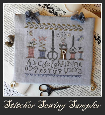 Stitcher Sewing Sampler - Nikyscreations