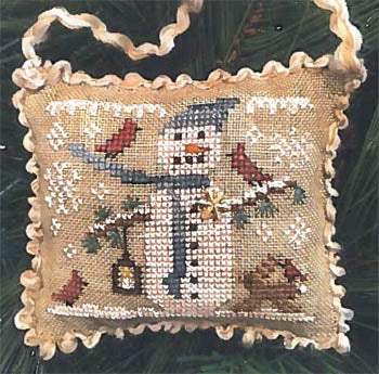 Snowy Friends - Homespun Elegance