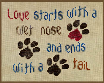 Doggie Love - Stitchworks