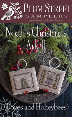 Noah's Christmas Ark II - Plum Street Samplers