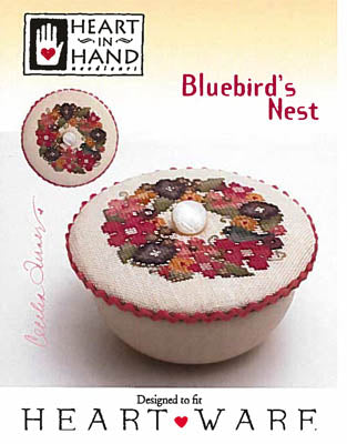 Bluebird's Nest - Heart in Hand