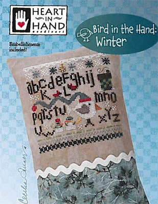 Bird in the Hand , Winter - Heart in Hand