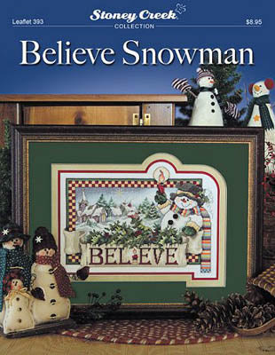 Believe Snowman - Stoney Creek