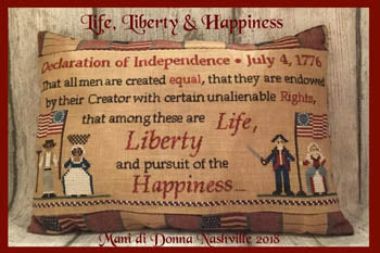 Life Liberty & Happiness - Mani Di Donna