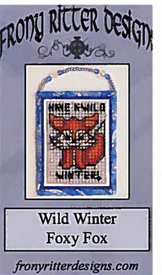 Wild Winter Foxy Fox - Frony Ritter Designs
