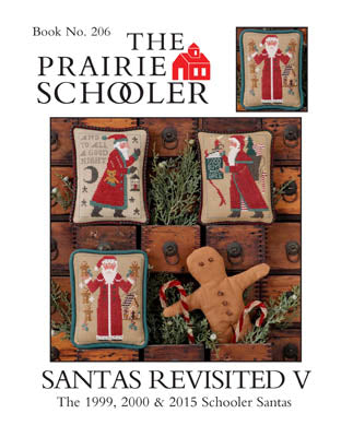 Santas Revisited V - Prairie Schooler