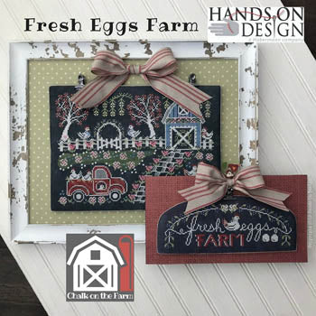 Fresh Eggs Farm - Hands on Design