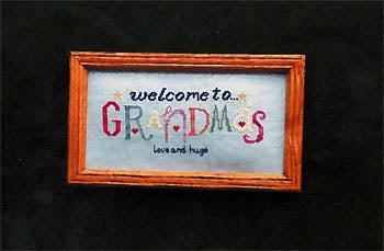 Welcome to Grandma's - Poppy Kreations
