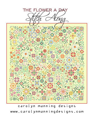 The Flower a Day Stitch Along - CM Designs