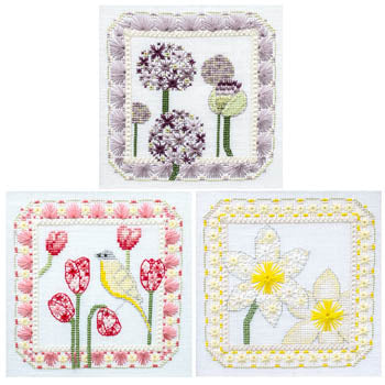 Spring Trio - Cherry Lane Designs