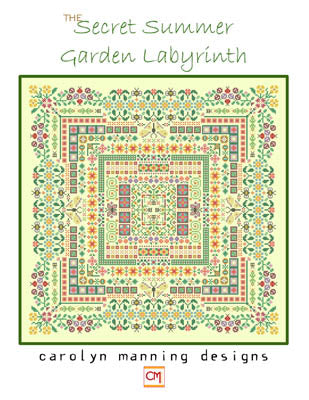 Secret Summer Garden Labyrinth - CM Designs