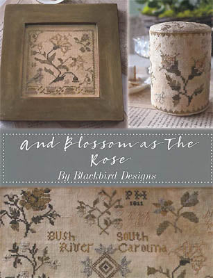 And Blossom As The Rose - Blackbird Designs