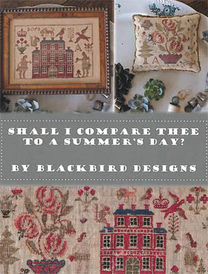 Shall I Compare Thee To A Summer's Day - Blackbird Designs