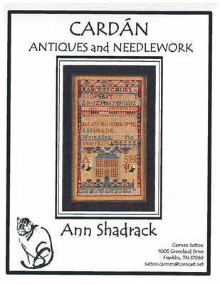 Ann Shadrack - Cardan Antiques & Needlework