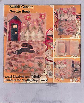 Rabbit Garden Needle Book - Dames of the Needle