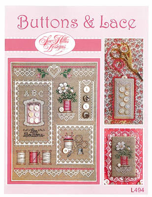 Buttons & Lace - Sue Hillis Designs