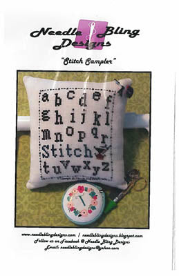 Stitch Sampler - Needle Bling Designs