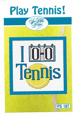 Play Tennis - Sue Hillis Designs